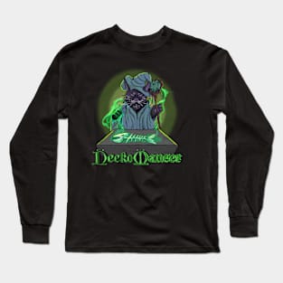 Cat Necromancer Long Sleeve T-Shirt